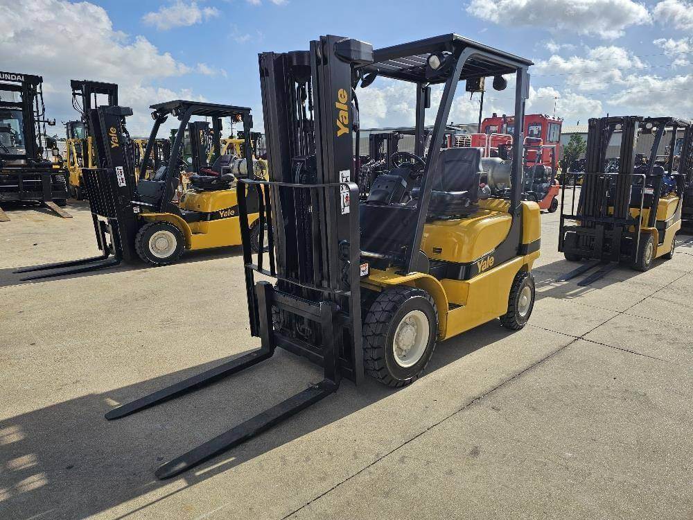 2020 Yale GLP050MX-Pneumatic Propane