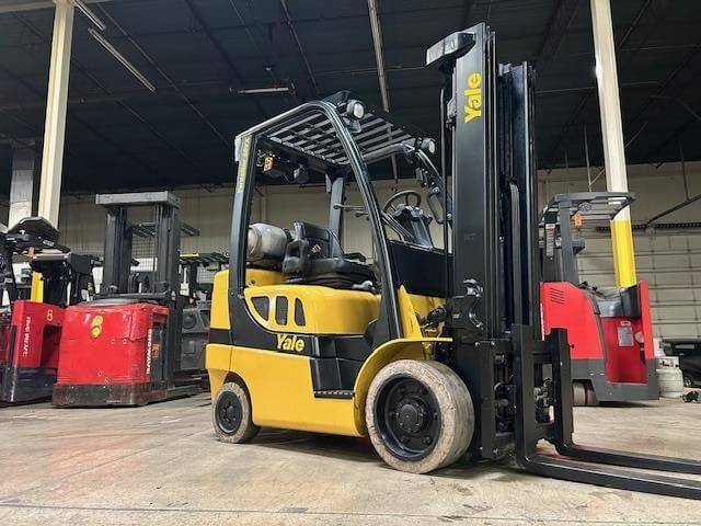 2020 Yale GLC060VX-Cushion Propane