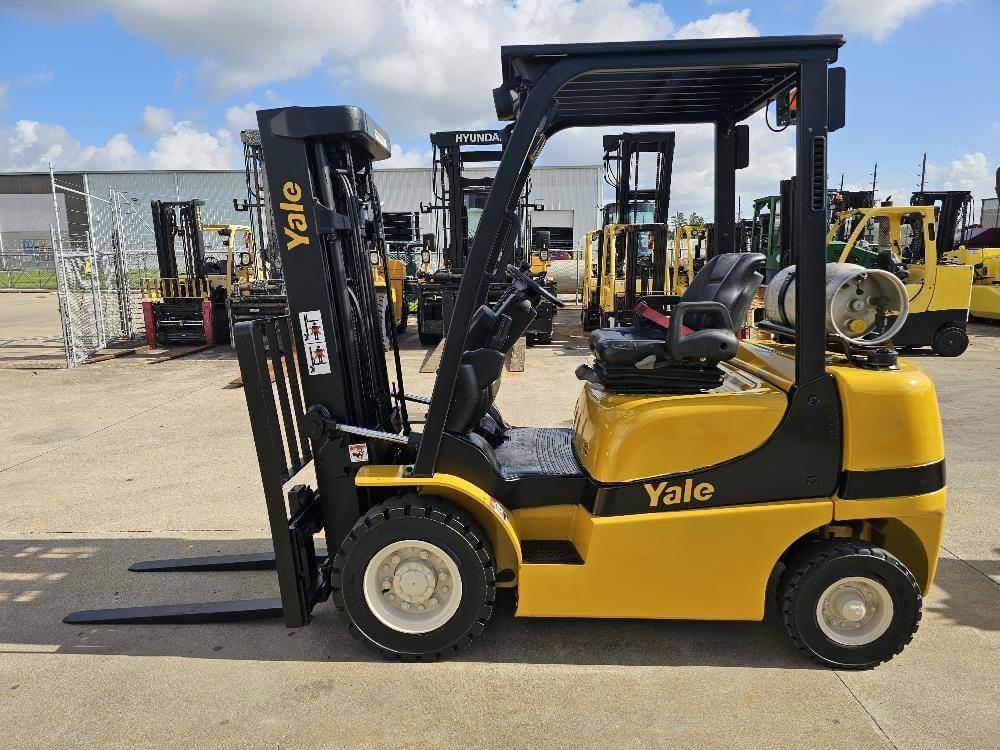 2020 Yale GLP050MX-Pneumatic Propane