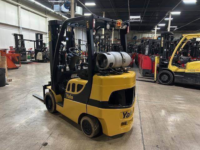 2020 Yale GLC060VX-Cushion Propane - Image 2