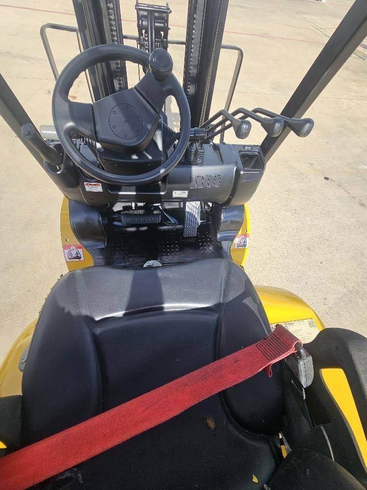 2020 Yale GLP050MX-Pneumatic Propane - Image 2