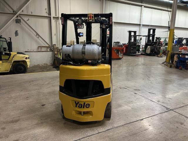 2020 Yale GLC060VX-Cushion Propane - Image 12