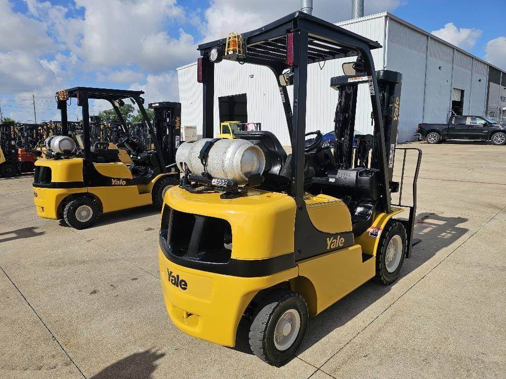 2020 Yale GLP050MX-Pneumatic Propane - Image 5