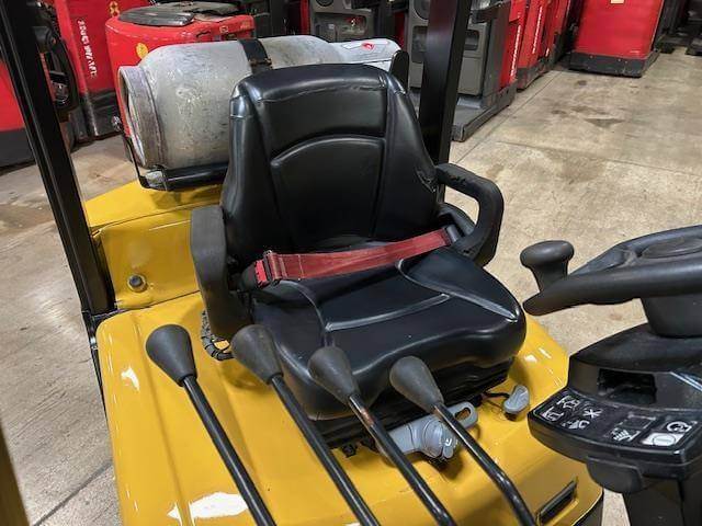 2020 Yale GLC060VX-Cushion Propane - Image 7
