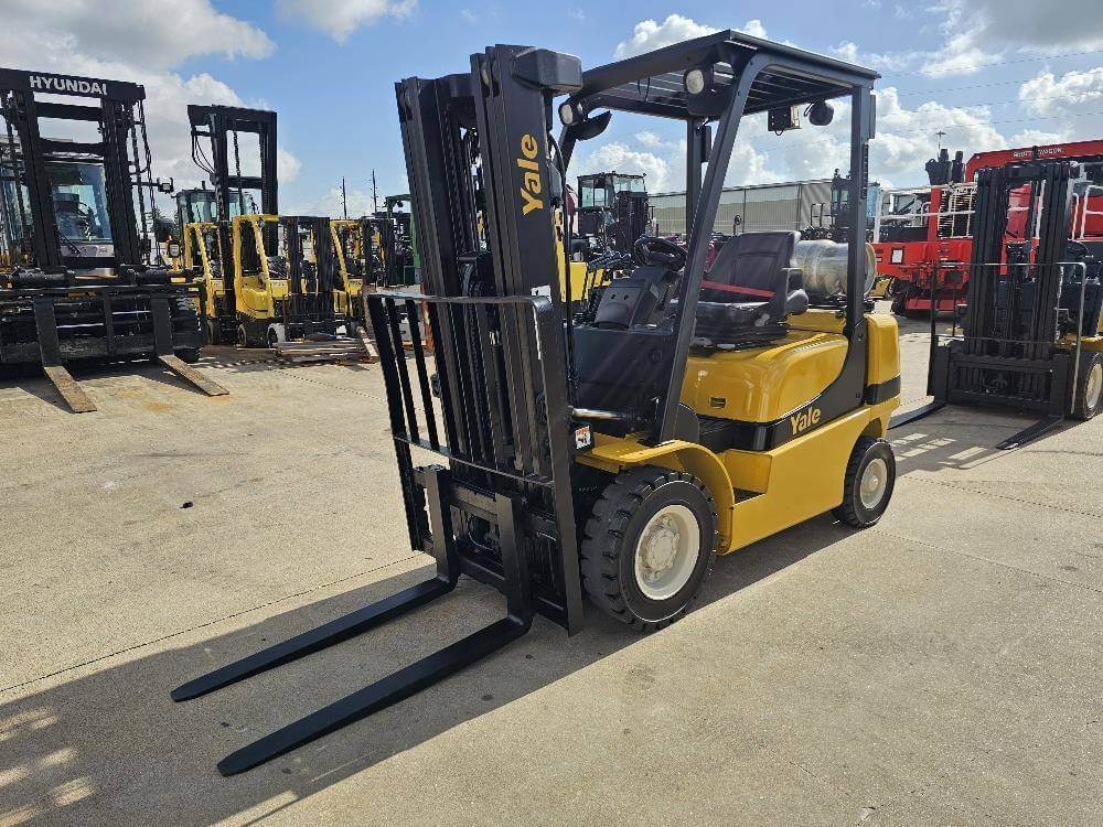 2020 Yale GLP050MX-Pneumatic Propane - Image 8