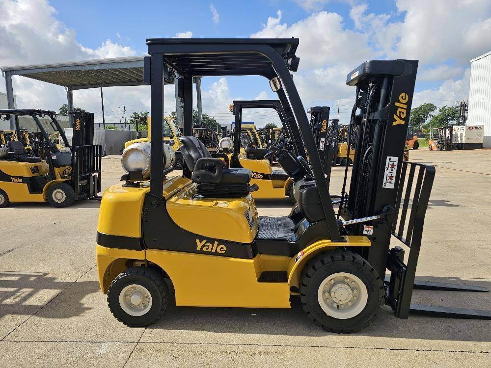2020 Yale GLP050MX-Pneumatic Propane - Image 9