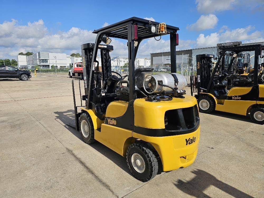 2020 Yale GLP050MX-Pneumatic Propane - Image 2