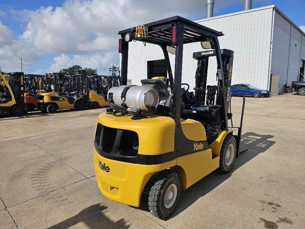 2020 Yale GLP050MX-Pneumatic Propane - Image 3