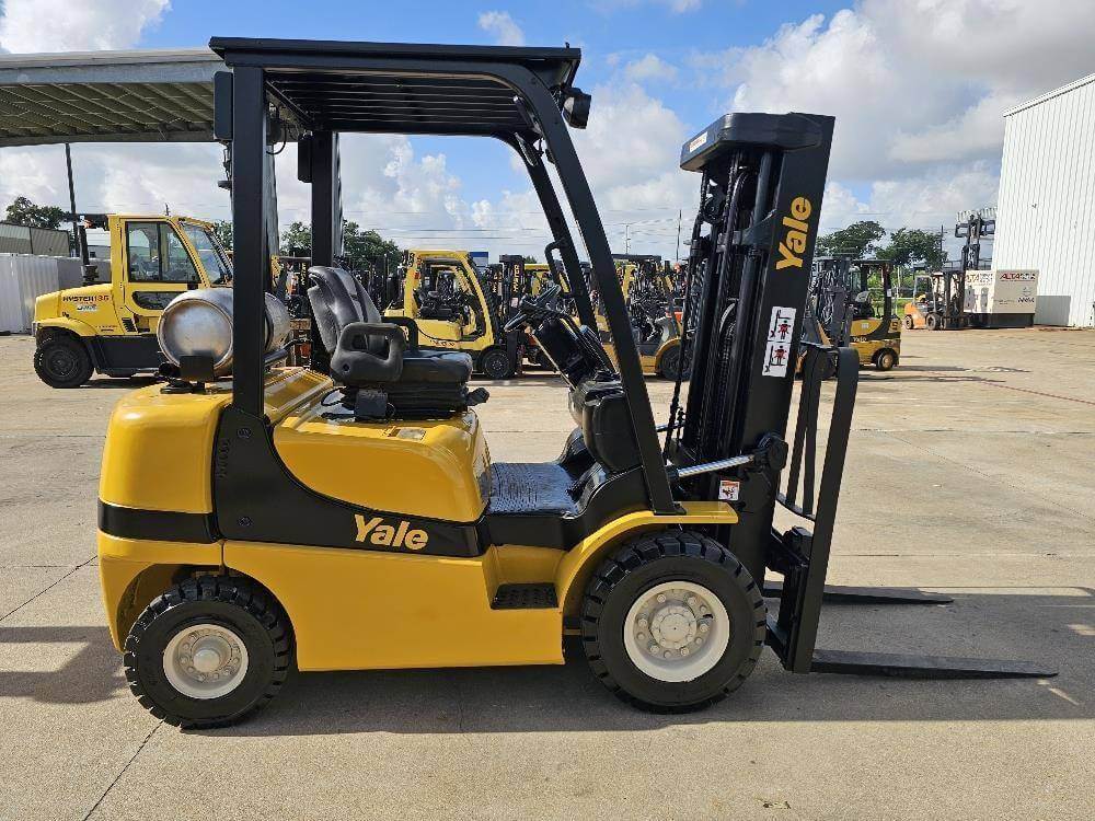 2020 Yale GLP050MX-Pneumatic Propane - Image 4