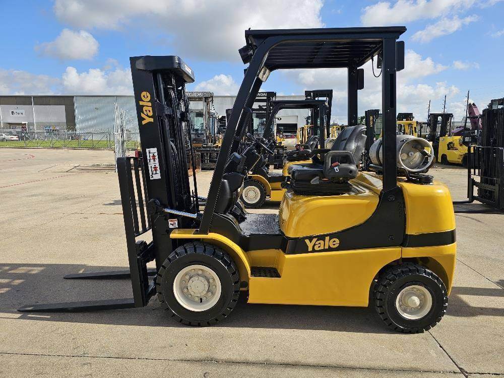 2020 Yale GLP050MX-Pneumatic Propane - Image 10