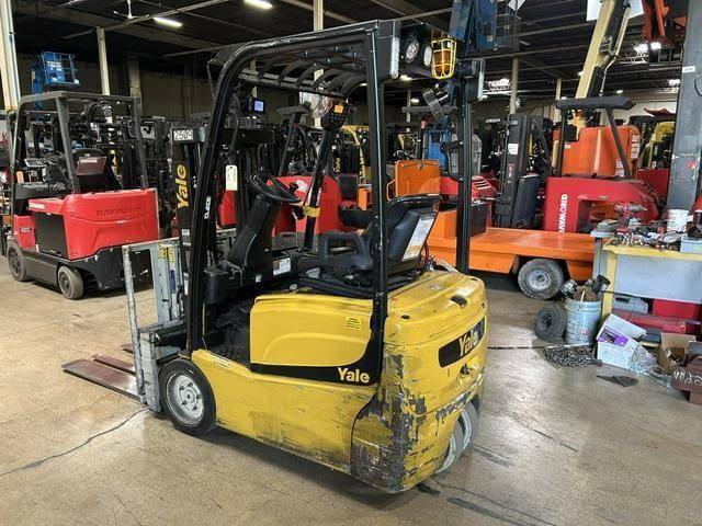 2021 Yale ERP030VT-3 Wheel Electric - Image 4