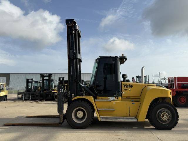 2022 Yale GDP360EF-Pneumatic Diesel