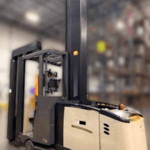 2018 Crown TSP6500-33 Very Narrow Aisle Man-Up Turret Forklift