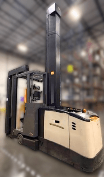 2018 Crown TSP6500-33 Very Narrow Aisle Man-Up Turret Forklift