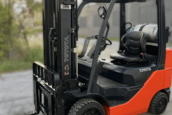 4-Wheel Electric Forklift