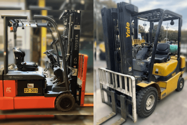 Why Modern Warehouses Are Moving Away from Fuel-Powered Forklifts