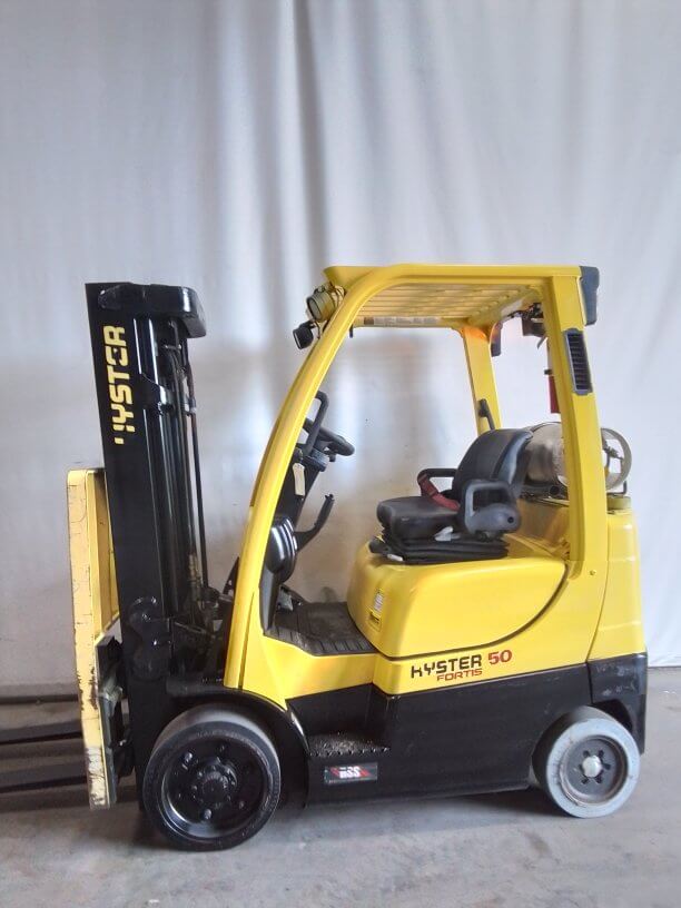 Hyster S50FT-Cushion Propane