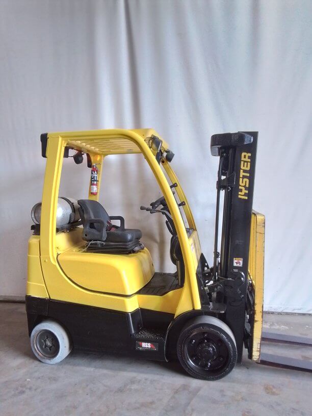 Hyster S50FT-Cushion Propane - Image 3