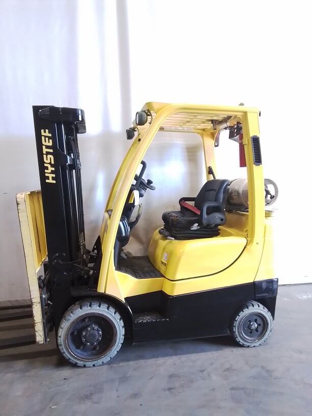 Hyster S50FT- Cushion Propane Forklift