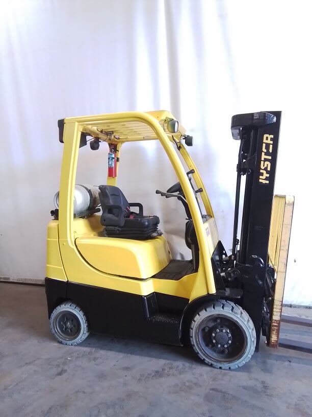 Hyster S50FT- Cushion Propane Forklift - Image 3