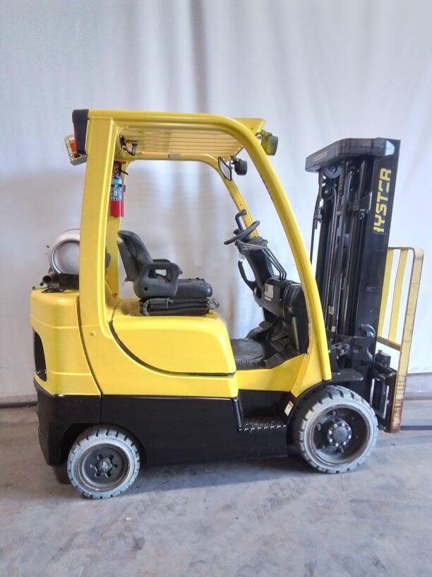 Hyster S50FT- Cushion Propane Forklift - Image 4