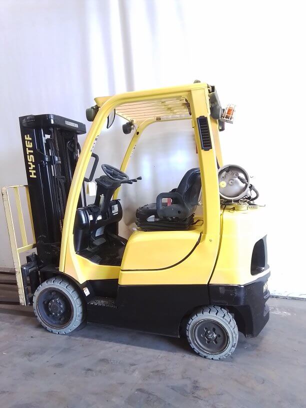 Hyster S50FT- Cushion Propane Forklift - Image 5