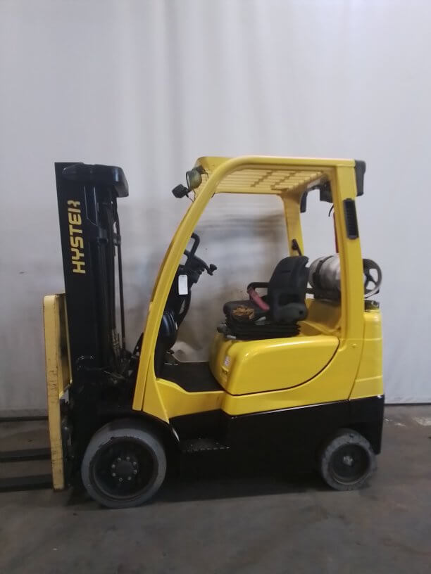 Hyster S50FT-Cushion Propane