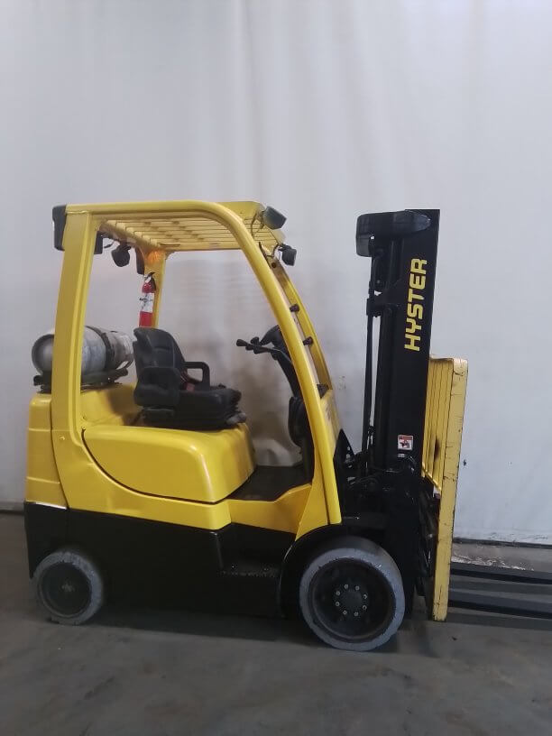 Hyster S50FT-Cushion Propane - Image 3