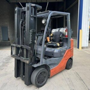 2013 Toyota 8FGCU25 - Cushion Propane Forklift