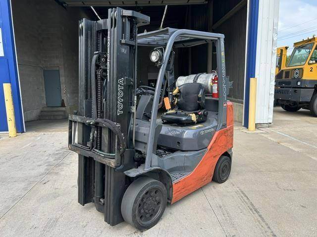 2013 Toyota 8FGCU25 - Cushion Propane Forklift