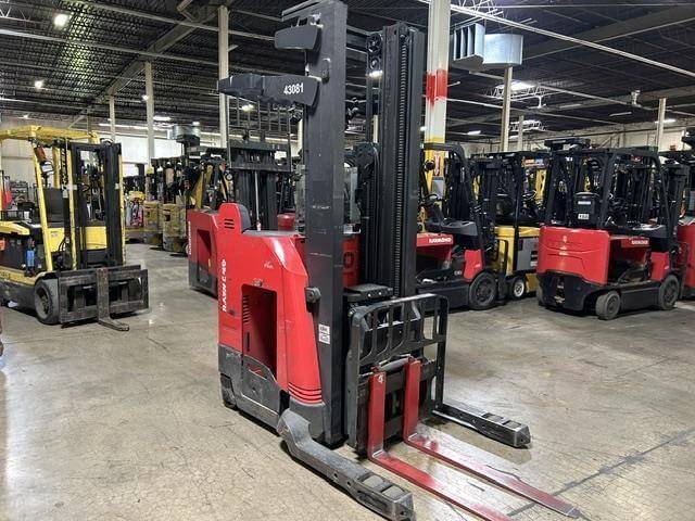 2016 Raymond 750DR32TT - Narrow Aisle Reach Truck - Image 2