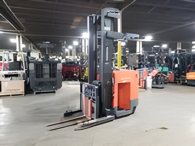 2016 Toyota 9BDRU15 - Deep Reach Truck Forklift