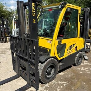 2017 Hyster H70FT - Pneumatic Propane Forklift