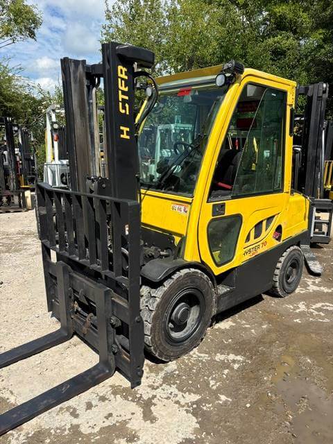 2017 Hyster H70FT - Pneumatic Propane Forklift