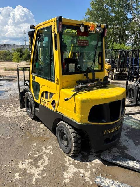 2017 Hyster H70FT - Pneumatic Propane Forklift - Image 3