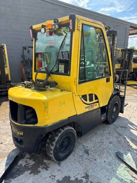 2017 Hyster H70FT - Pneumatic Propane Forklift - Image 4