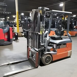 2017 Toyota 8FBE15U - 3 Wheel Electric Forklift