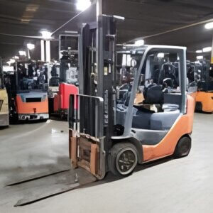 2017 Toyota 8FGCU25 - Cushion Propane Forklift
