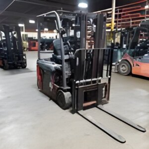 2017 Toyota 8FBEH18U - 3 Wheel Electric Forklift