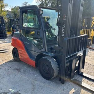 2017 Toyota 8FGU35 - Pneumatic Propane Forklift