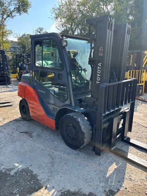 2017 Toyota 8FGU35 - Pneumatic Propane Forklift