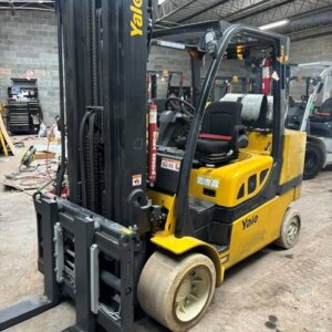 2018 Yale GLC120SVX - Cushion Propane Forklift
