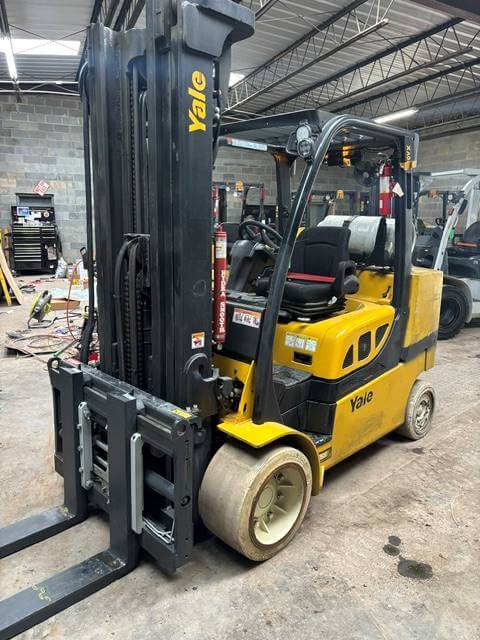 2018 Yale GLC120SVX - Cushion Propane Forklift