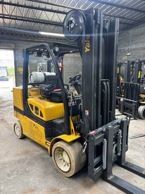 2018 Yale GLC120SVX - Cushion Propane Forklift - Image 2