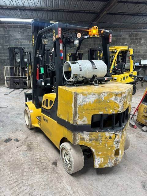 2018 Yale GLC120SVX - Cushion Propane Forklift - Image 3