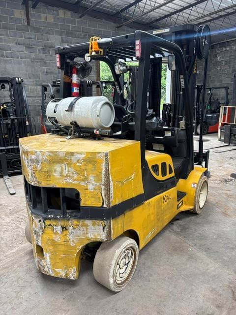2018 Yale GLC120SVX - Cushion Propane Forklift - Image 4