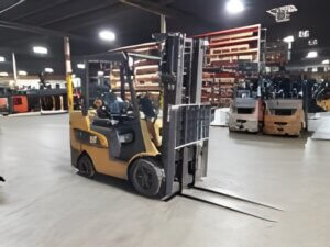2019 Caterpillar 2C6500 - Cushion Propane Forklift