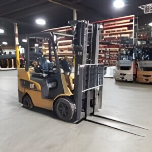 2019 Caterpillar 2C6500 - Cushion Propane Forklift