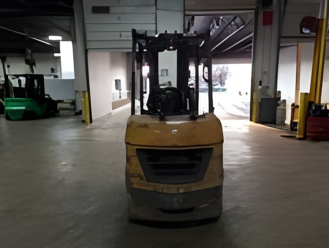 2019 Caterpillar 2C6500 - Cushion Propane Forklift - Image 4