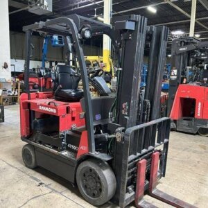 2019 Raymond 4750C50L - Cushion 4 Wheel Sit-down Forklift